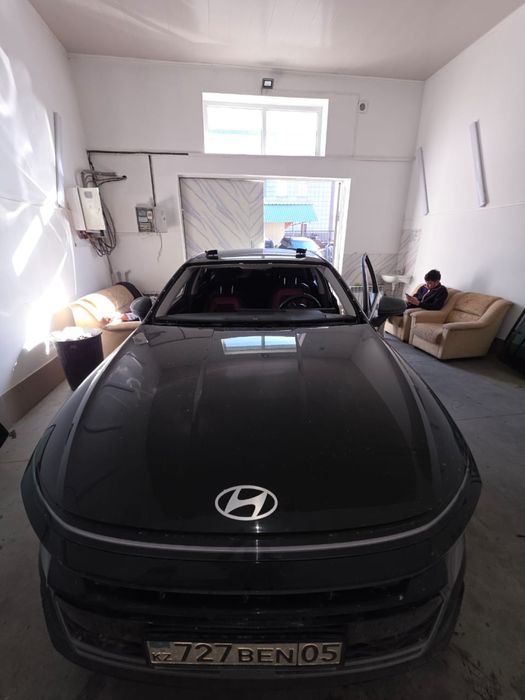 Автостекло установка