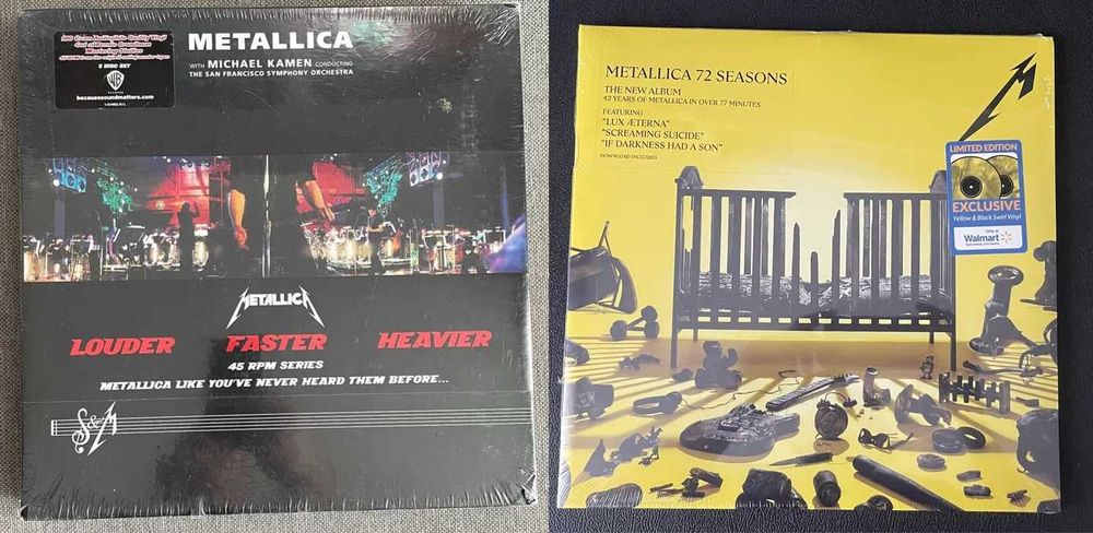 METALLICA - S&M (1999) + 72 Seasons (2023)
