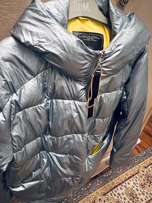 Куртка для девочки осенняя с капюшоном