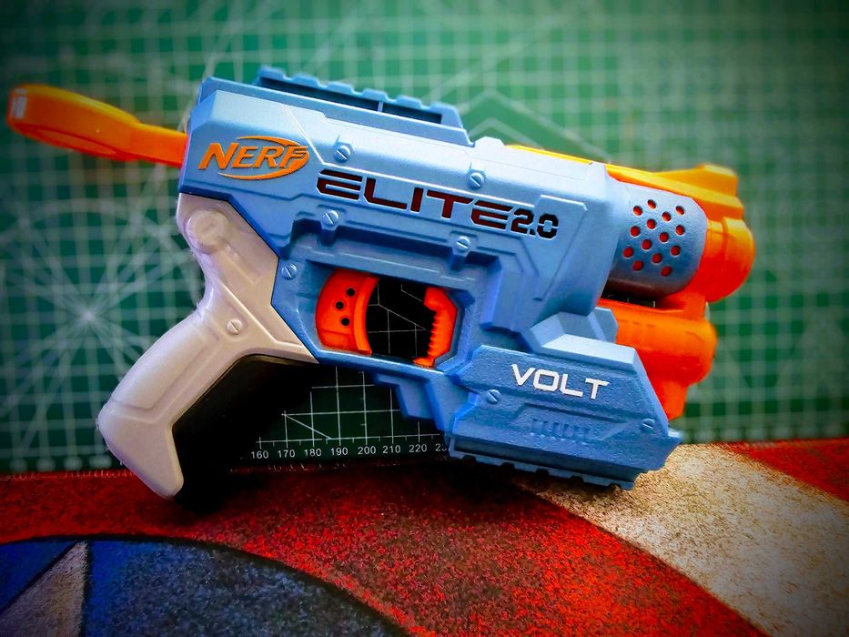 Nerf пистолет и патрони