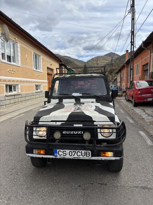 Vand suzuki samurai