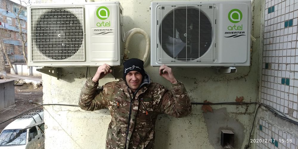 Установка и ремонт кондиционеров