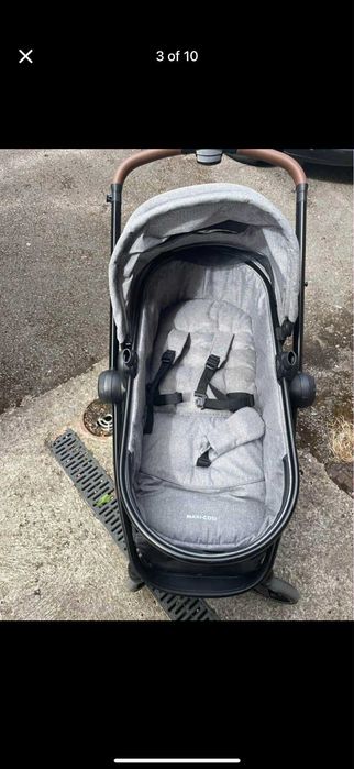Количка за бебе Maxi cosi zelia s trio