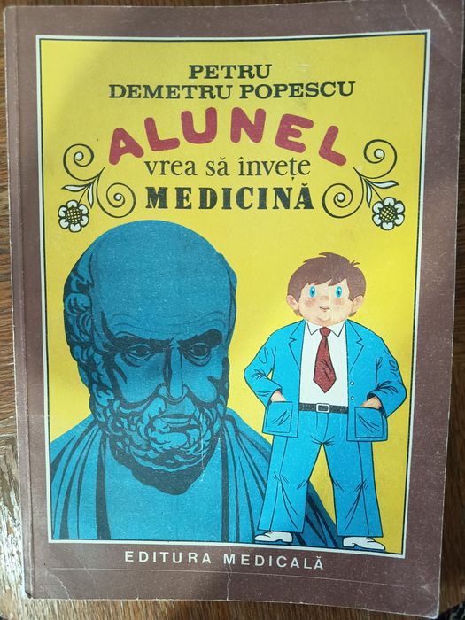 Alunel vrea să învețe medicina