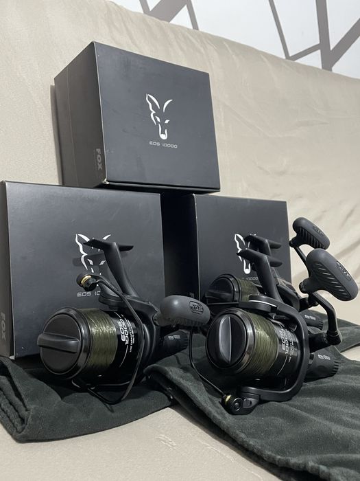 Vand 3 mulinete  fox eos 10000