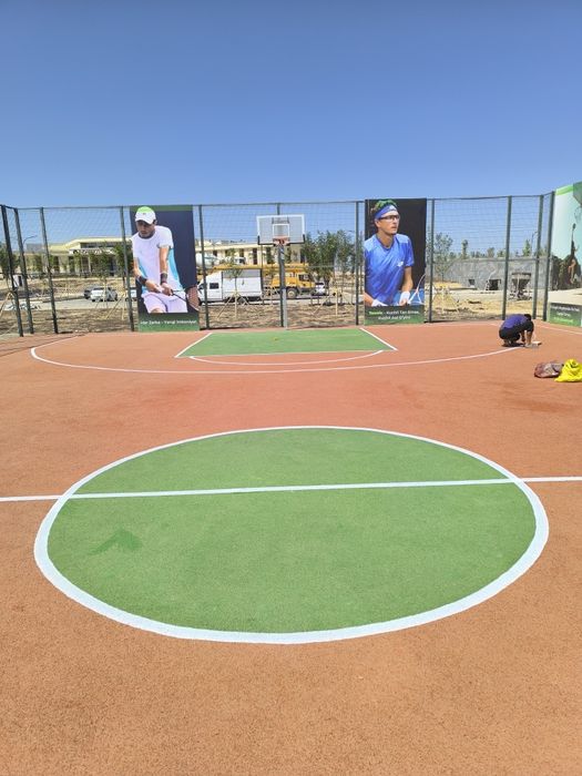 Резиновое покрытие rezina qoplamalari