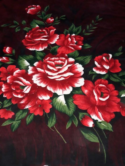 Одеяло  (Покрывало) двухстороннее, ворсистое