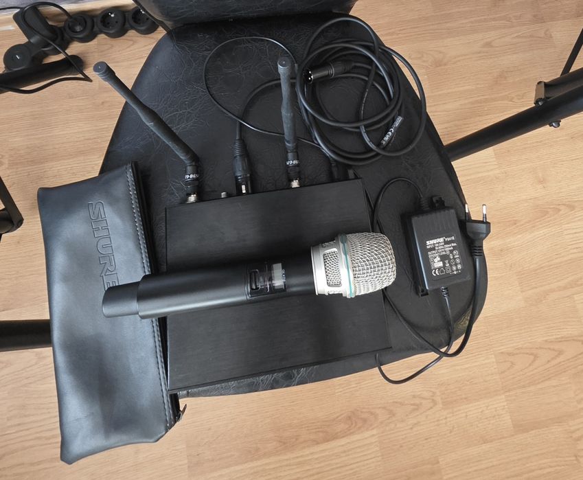 Microfon Shure/Wireless qlxd4