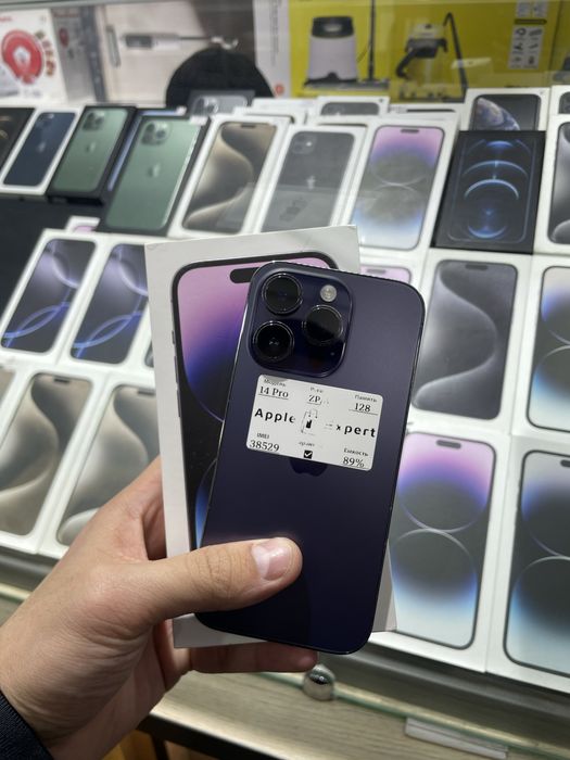 iPhone 14 pro 128 89%