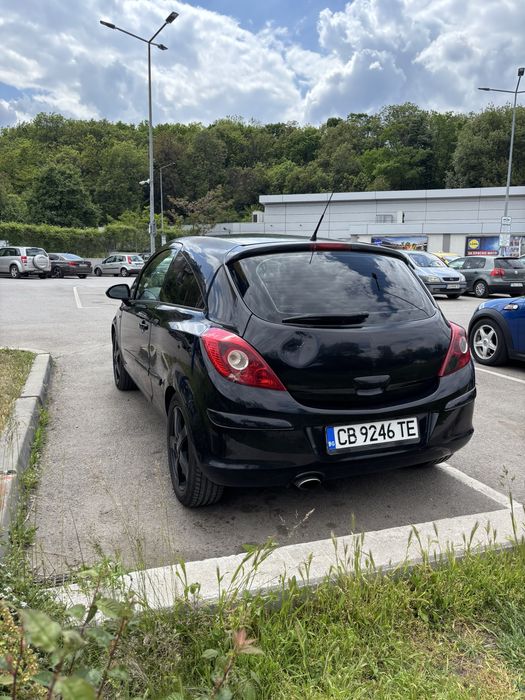 Opel Corsa Бензин-Газ, панорама, всичко платено