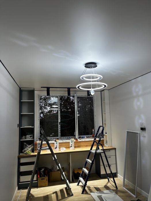 Натяжные потолки