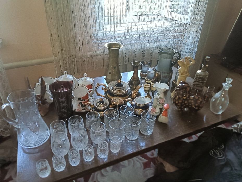 Посуда бу. Набор рыбок. СССР. Винтаж.