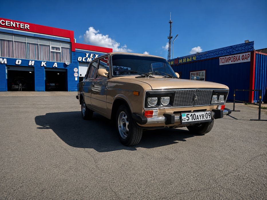 Ваз 2106 в хорошем состоянии