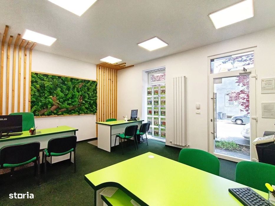 Spațiu de birouri – 87 mp – Central, Ghiba Birta 11 – 118.000 €