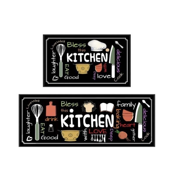 Водоустойчиви постелки комплект 2бр за кухня и баня - различни модели