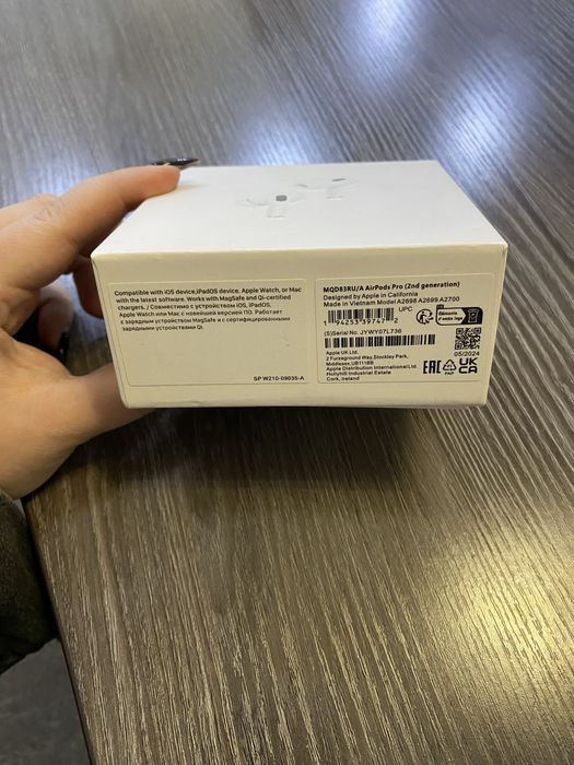 Наушники AirPods Pro 2gen