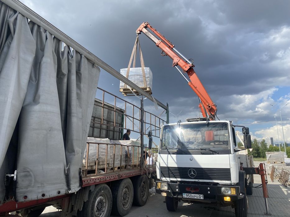 Манипулятор. Услуги манипулятора