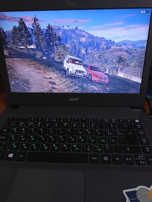 Ноутбук для Работы и Игр