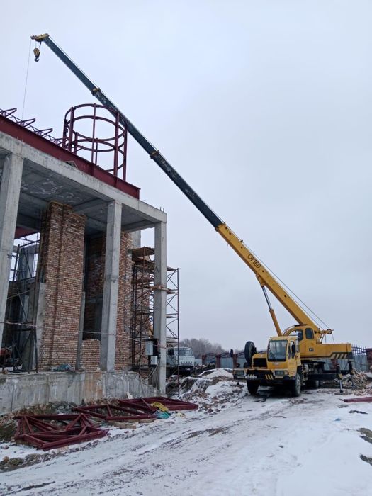 Услуги автокрана