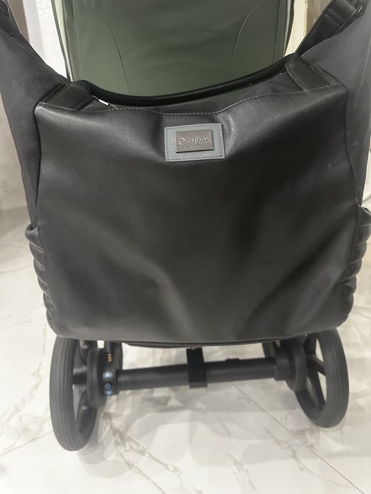 Cybex e-PRIAM  4 Lux / Leaf Green