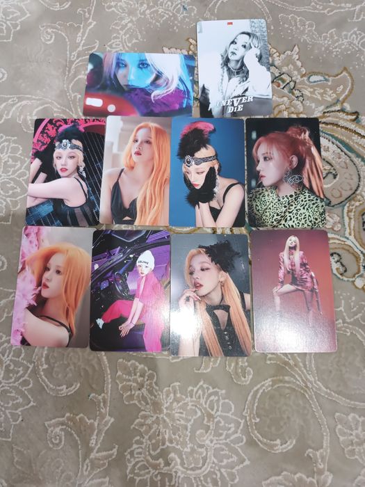 Карты (G)i-dle ломо