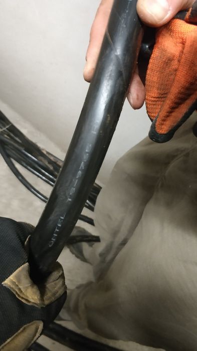 Кабел 3х16 и 1х10 кв.