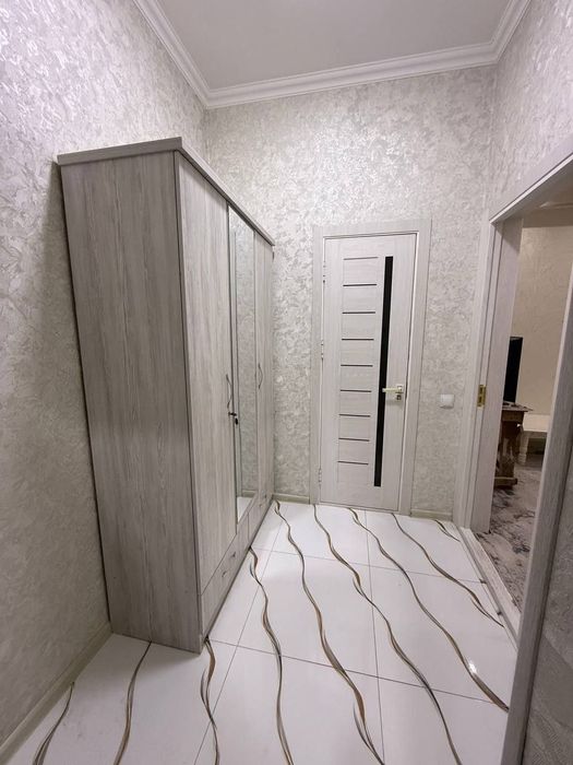 Аренда Чоштепа навастройка 1-хонали евро квартира Оилага берилади