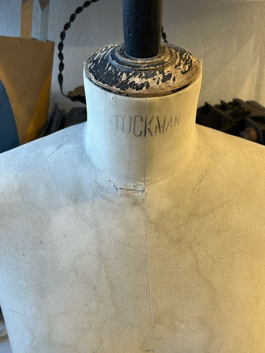 Продавам ретро шивашки манекени STOCKMAN PARIS