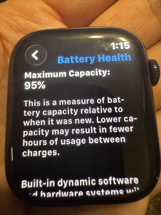 Apple Watch Series 9 Cellular 45mm