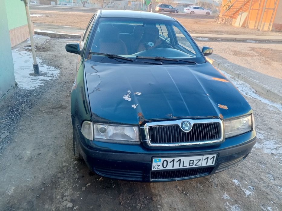 Авто Шкода октавия