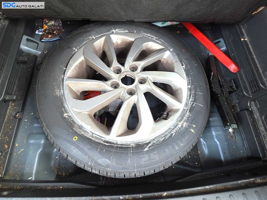 Janta Roata Rezerva Aliaj 5x114.3 CB 67.1 225 60 17 R17 Hyundai Santa Fe 2001 - 2006 Cod 52910-D7280 [Q6885]