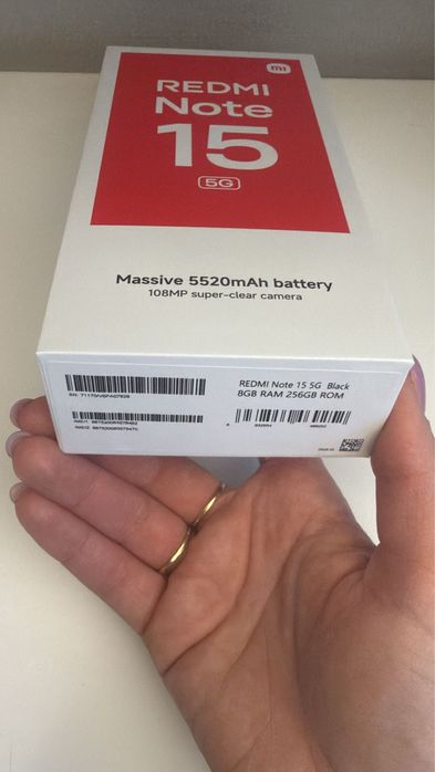 Xiaomi Redmi Note 15 5 G