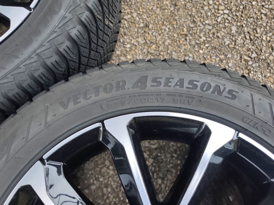 225/50/17" 4бр Good year vector all season, dot19г20г, 6-7мм