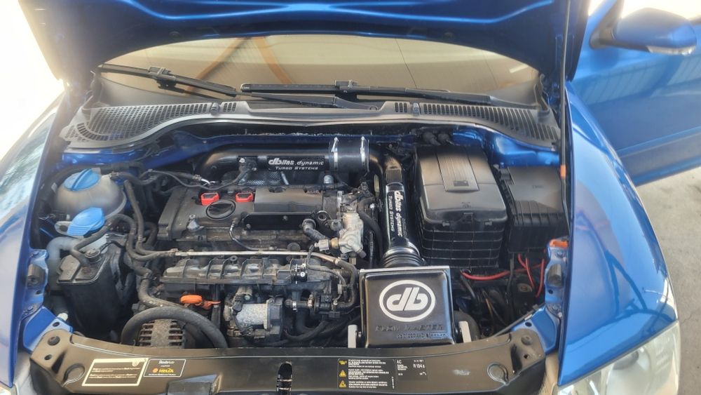 Skoda Octavia 2 VRS 2.0 TFSI import Germania