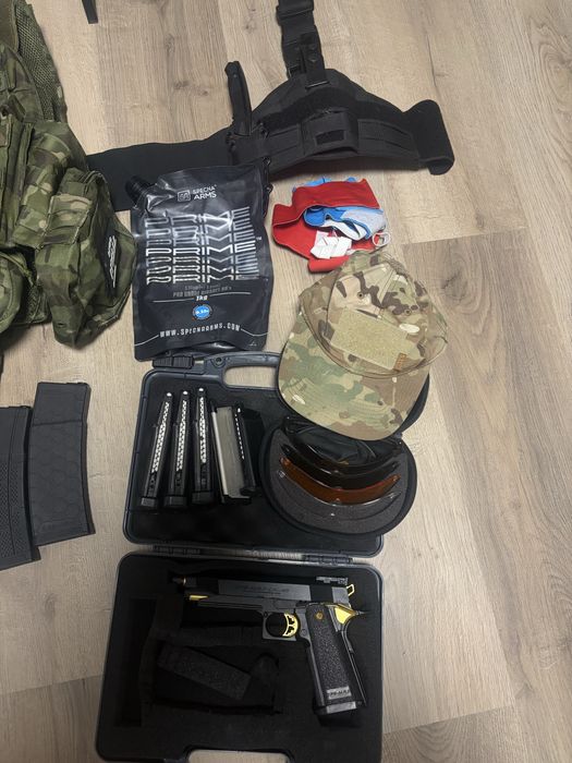 Airsoft реплика.