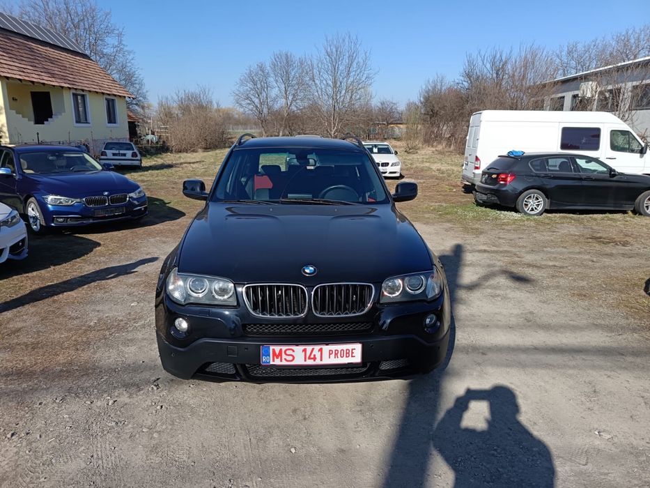 BMW X3, Xdrive, Euro 5, Automat, Piele, Navi, Xenon