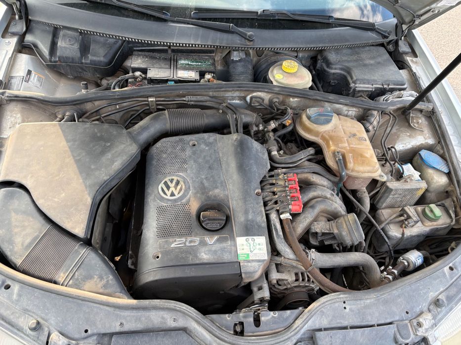 Vw passat 1.8 газ/бензин