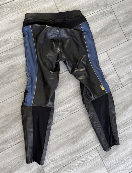 Pantaloni polo piele moto