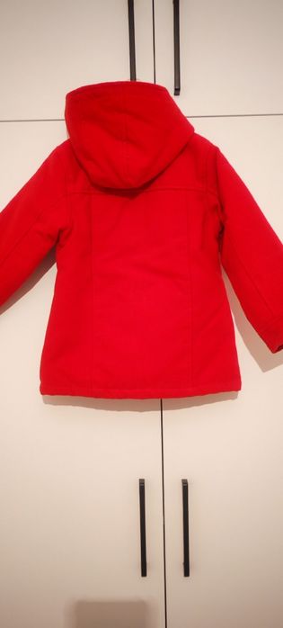 Детско червено палто