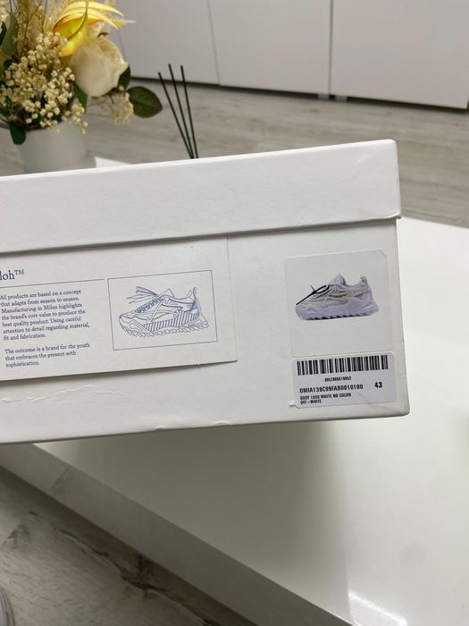 OFF-WHITE  Odsy1000 white