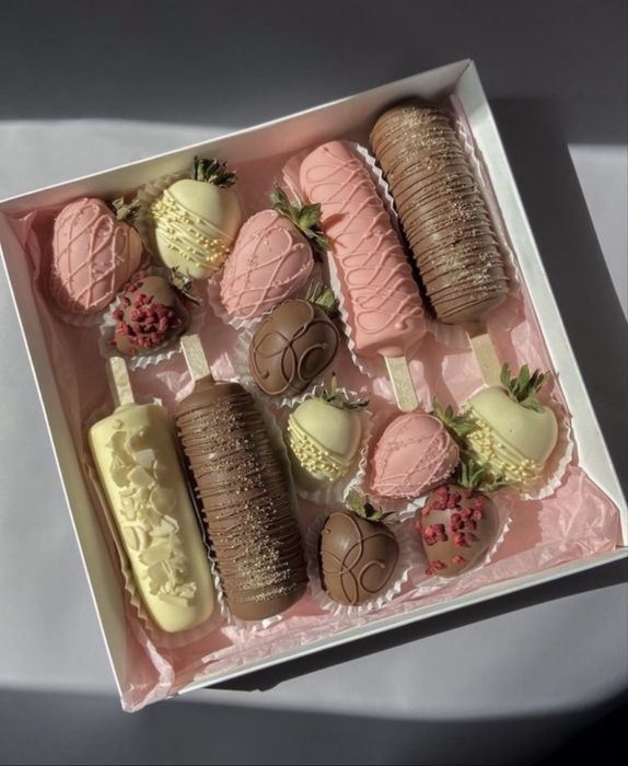 Клубника в шоколаде