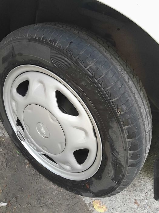 Б/У, Диски с пакришки 4шт