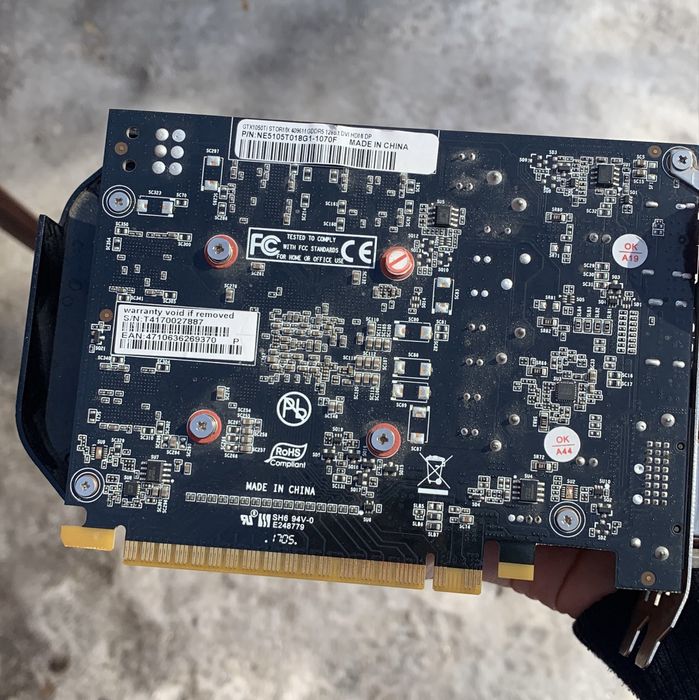 видоекарта gtx 1050ti 4гб