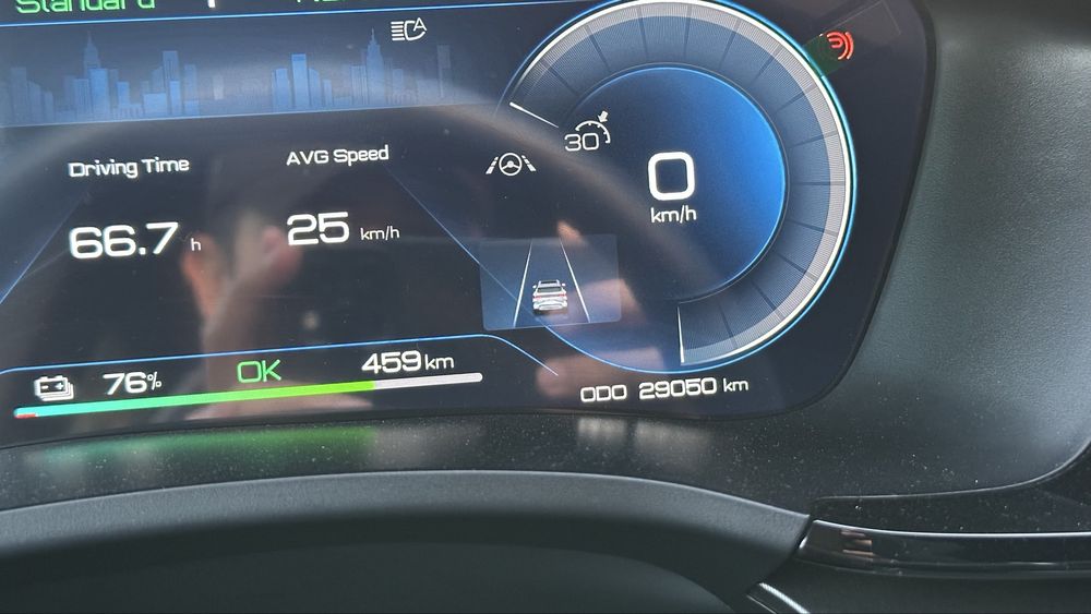 Продажа Авто BYD CHAMPION FULL 605 km