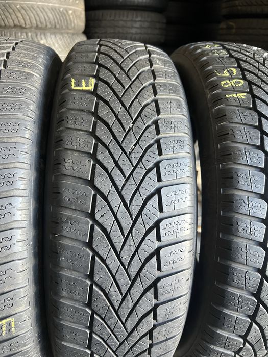 4 anvelope iarna 185/65/15 Falken 6-6.5 mm DOT 2022!