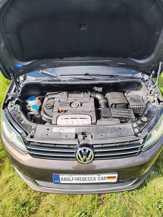 VW Touran 1.4 benzina 7 persoane