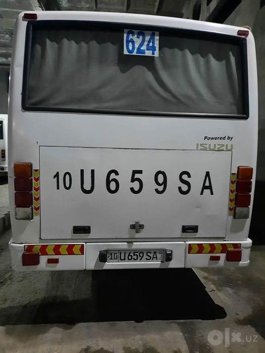 Исузу автобуси сотилади