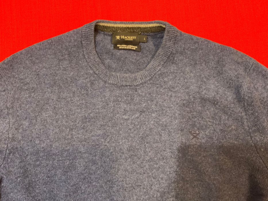 Hackett-оригинален пуловер 50 л