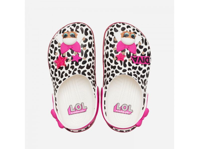 Чехли Crocs LOL Surprise Diva Girls Classic Clog  размери - 29-30