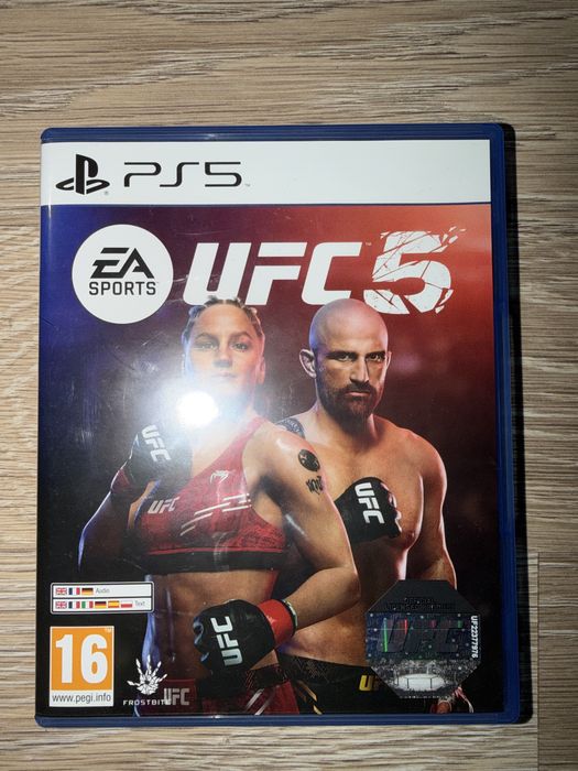 Ufc 5 на пс5.